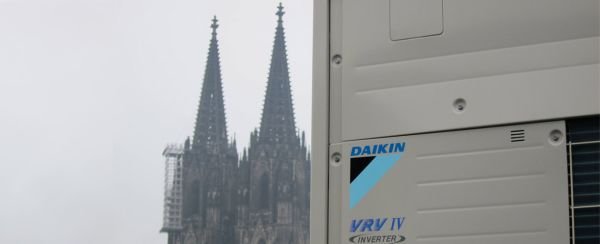 Klimaanlagen für Köln mit Kölner Dom